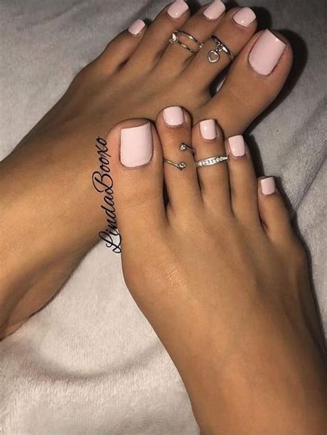 Acrylic Toenails Designs In Summer Let You Out Of Noble Temperament