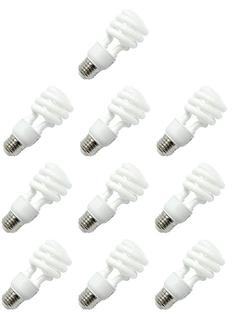 GE Lighting 42165 GE 9 Watt Spiral CFL Bulb Spiral White 9 W 10