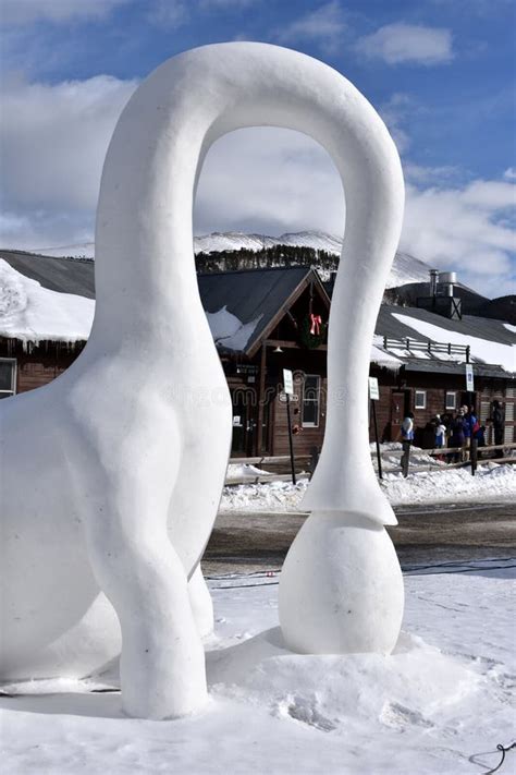 Breckenridge, Colorado, USA: Jan 28, 2018: Breckenridge Annual Snow ...