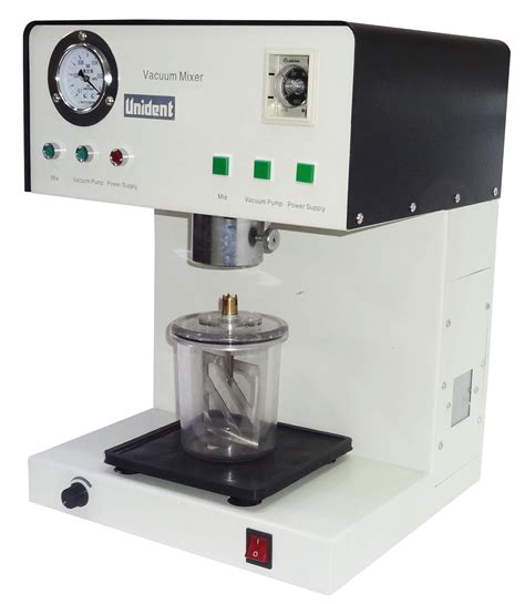 Unident Dental Lab Vacuum Mixer Amazon In Industrial Scientific