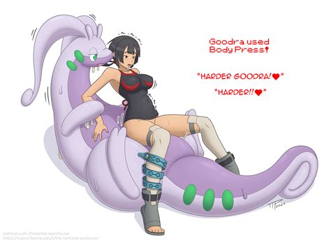 Zinnia Goodra By Thetentacleprofessor Hentai Foundry