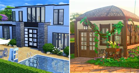 Sims 4 Realistic Houses