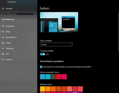 Wie Man In Windows Den Dark Mode Aktiviert