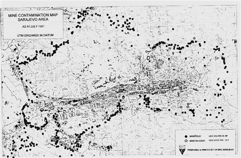 The Balkans Pages Sarajevo Minefields