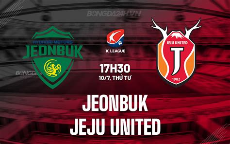 Nhận định bóng đá Jeonbuk vs Jeju United VĐQG Hàn Quốc