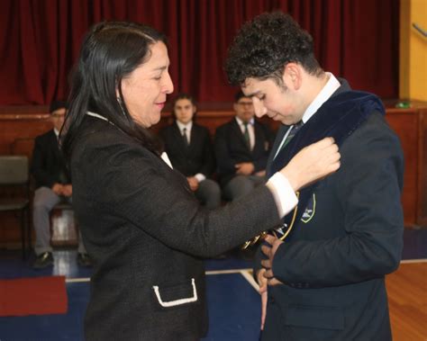 Cambio De Mando En El Centro De Estudiantes Del Colegio Salesiano De