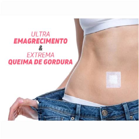 Adesivo Detox Slim Patch Perda De Gordura Localizada Aliexpress