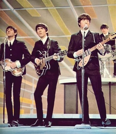 Beatles At Ed Sullivan Show Photo Gallery The Beatles