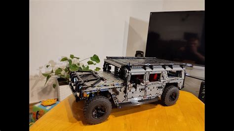 Lego Hummer H1 Wagon Pov Ride Youtube