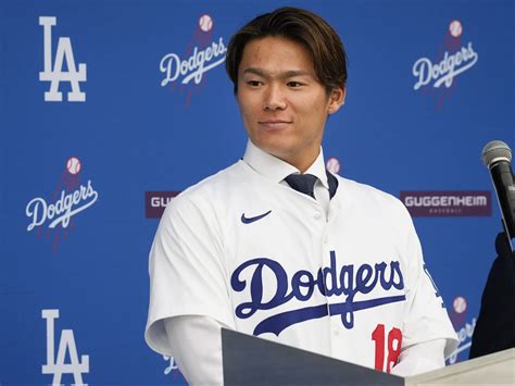 Yoshinobu Yamamoto Joins Dodgers London Free Press