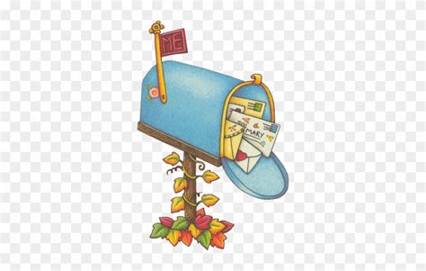 Watercolor Drawing Cute Mailbox Clipart Free Transparent Png The Best