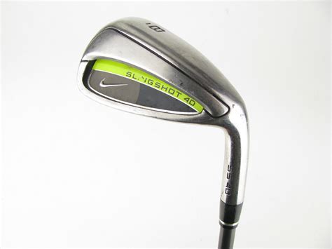 Nike Slingshot 4d Single 8 Iron W Graphite A Senior Flex Clubs N Covers Golf