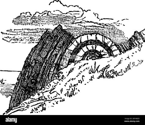 Anticline Stock Vector Images - Alamy