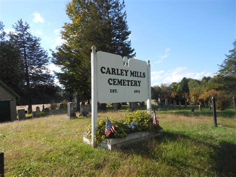 Carley Mills Cemetery In Carley Mills New York Find A Grave Cemetery