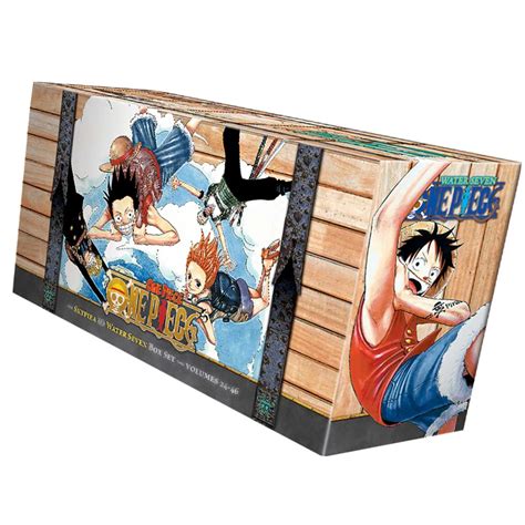 One Piece Box Set Skypeia And Water Seven Vol Kn Maskmall