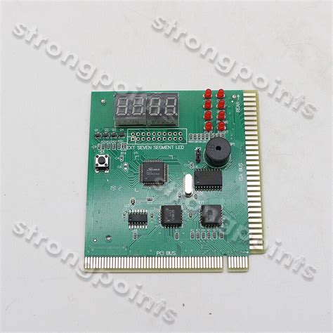 4 Digit Card Pc Analyzer Diagnostic Motherboard Post Tester Computer Pc