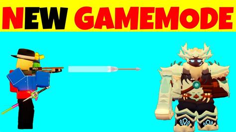 Beating The New Gamemode In Roblox Bedwars Youtube