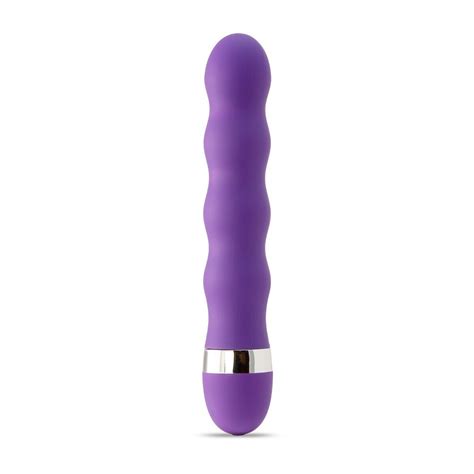 Rippled Clit Anal G Spot Vibrator Dildo Butt Plug Sex Toys For Women