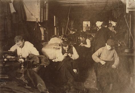 Sweatshop Workers in New York City, 1908 | Immigrant Entrepreneurship