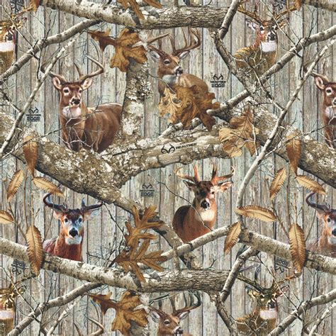 RealTree Cotton Fabric | All Over Camouflage Quilting Cotton