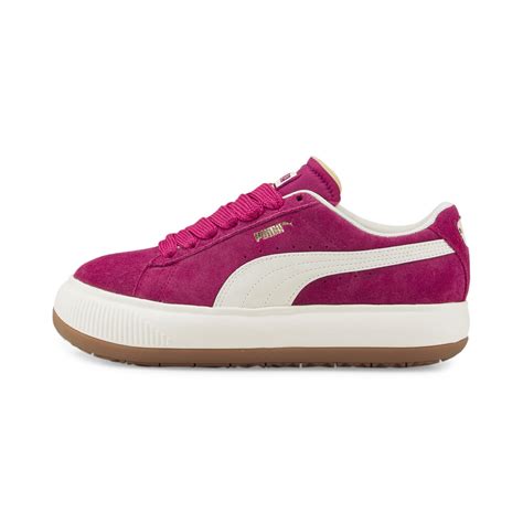 Suede Mayu Up Womens Sneakers Pink Puma