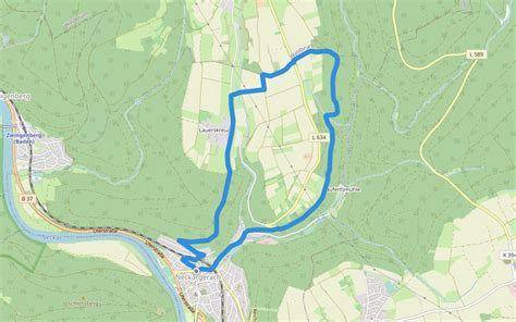 Circular hiking trail Neckargerach 2 Knoos Weg Baden Württemberg Pacer