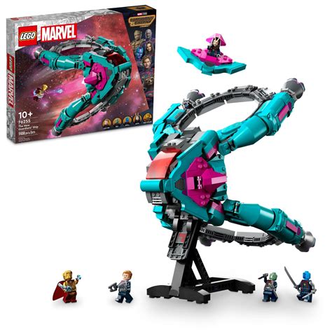 Guardians Of The Galaxy Lego Sets