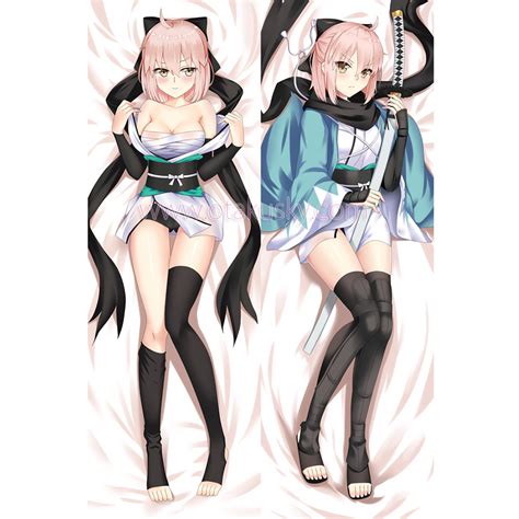 Fate Grand Order Dakimakura Saber Souji Okita Body Pillow Case