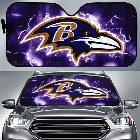 Baltimore Ravens Car Window Shades Baltimore Ravens | Etsy