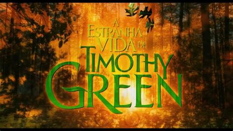 A Estranha Vida De Timothy Green Trailer HD YouTube