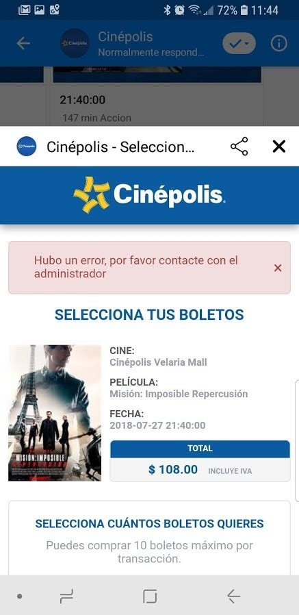 Cinépolis quiere trasladar la experiencia de comprar boletos para el