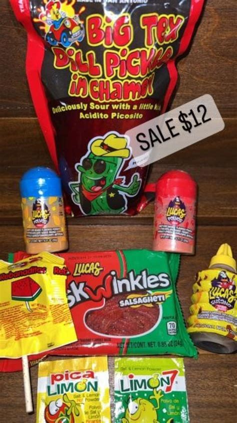 Chamoy Pickle Kit Etsy