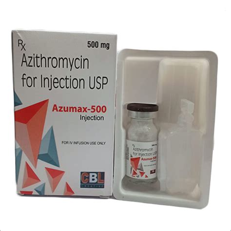 Azithromycin For Injection Usp General Medicines At Best Price In Pune