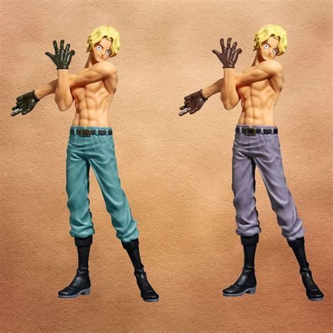 17CM One Piece Sabo Action Figure Body Calendar Vol 3 The Naked Sabo