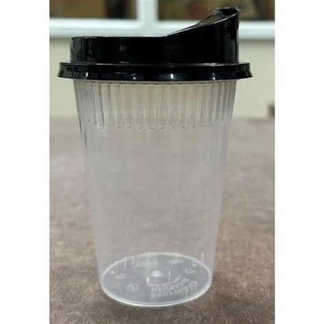 Ml Ml Pp Sipper Glass With Lid At Rs Piece In Noida Id