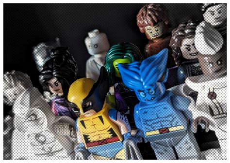 Marvel Minifigures Series 2 Review True North Bricks