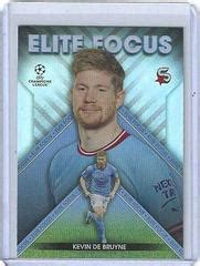 Kevin De Bruyne Ef Kdb Prices Topps Uefa Superstars Elite Focus