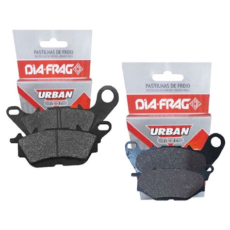 Kit Pastilhas De Freio Yamaha Mt Diafrag Shopee Brasil