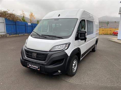 Fiat Ducato Crew Cab L H Mjet K Maxi Sma K Nord