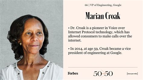 Dr. Marian Croak - Inventor of Voice Over Internet Protocol used by Everyone | Sports, Hip Hop ...