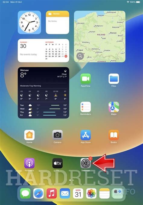 Reset Home Screen Layout Apple Ipad Pro Wi Fi How To