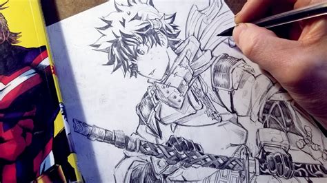 How To Draw Anime Samurai - Distancetraffic19