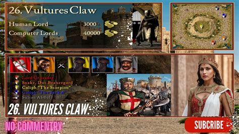 Stronghold Crusader Vultures Claw Youtube