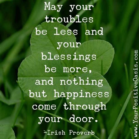 17 Magical Irish Blessings For Saint Patricks Day St Patricks Day