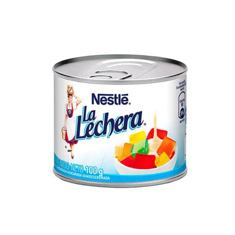 Leche Condensada La Lechera Nestle Lata X 100 Gr Compra En Valledupar