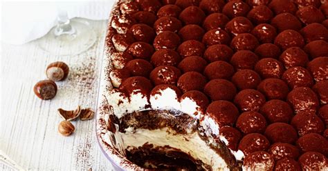 Chocolade Hazelnoot Tiramisu