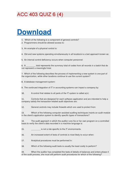 Acc 403 Quiz 6 4 By Jackson22123 Issuu