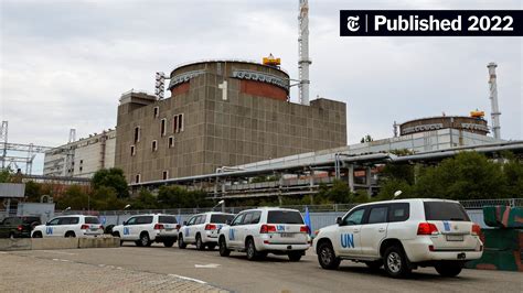 Ukraine Nuclear Plant Disconnected From Grid After Shelling The New