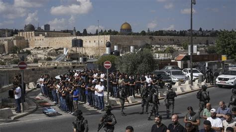 Miles De Civiles Huyen Del Norte De Israel Debido A Los Enfrentamientos