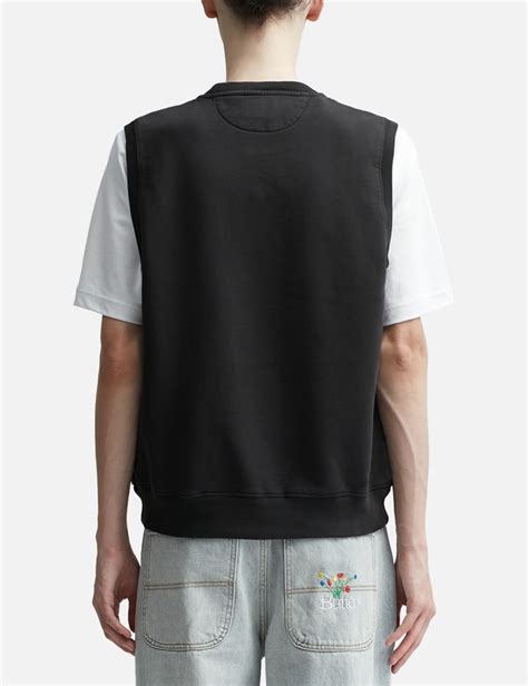 Stüssy Ss Link Fleece Vest Hbx Globally Curated Fashion And